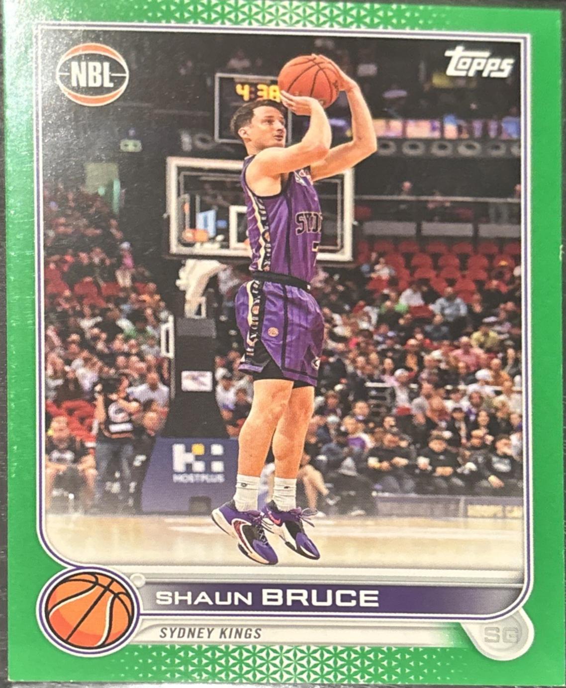 Shaun Bruce [Green] #81