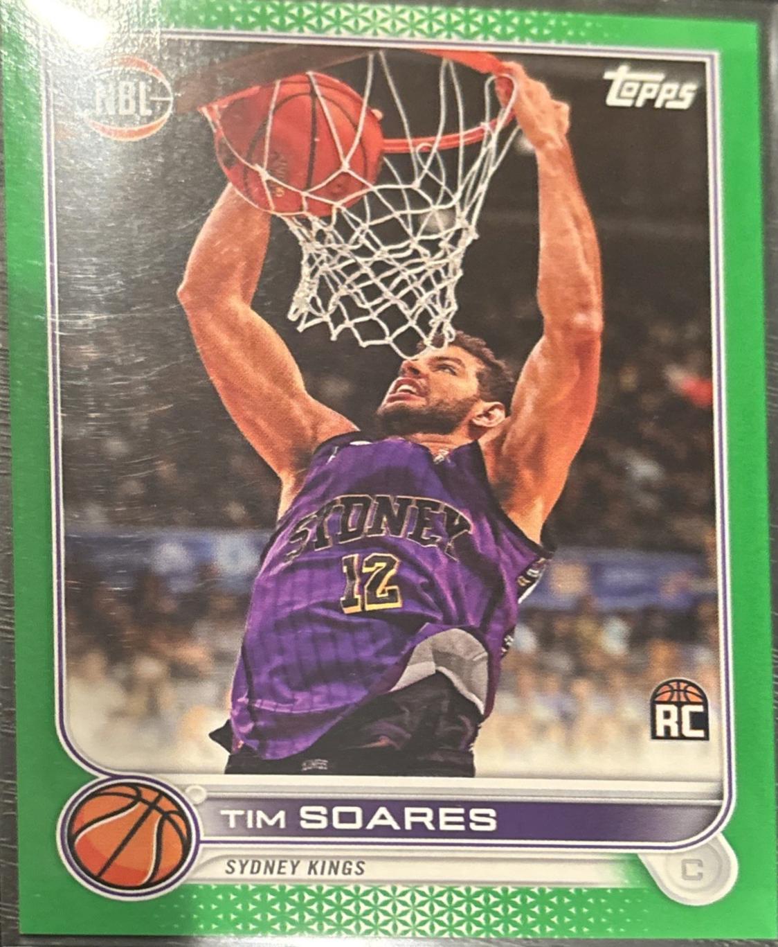 Tim Soares [Green] #89