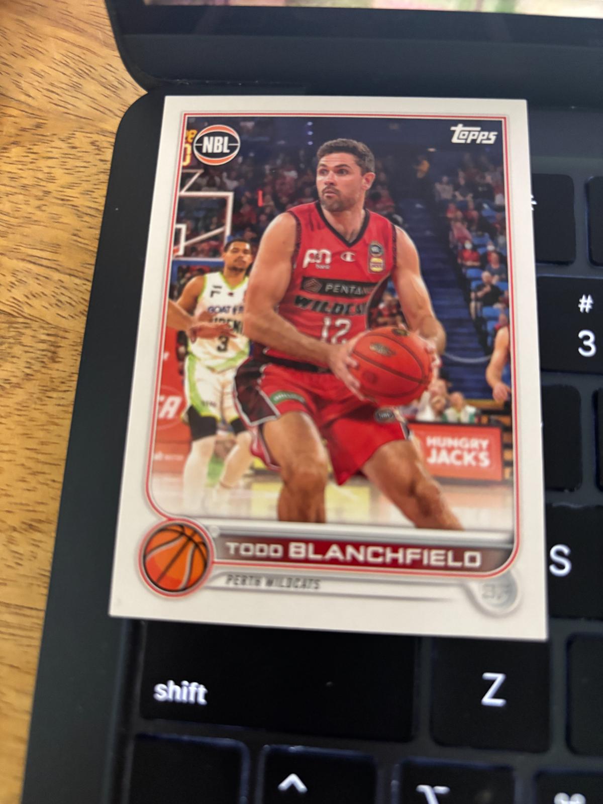 Todd Blanchfield #60