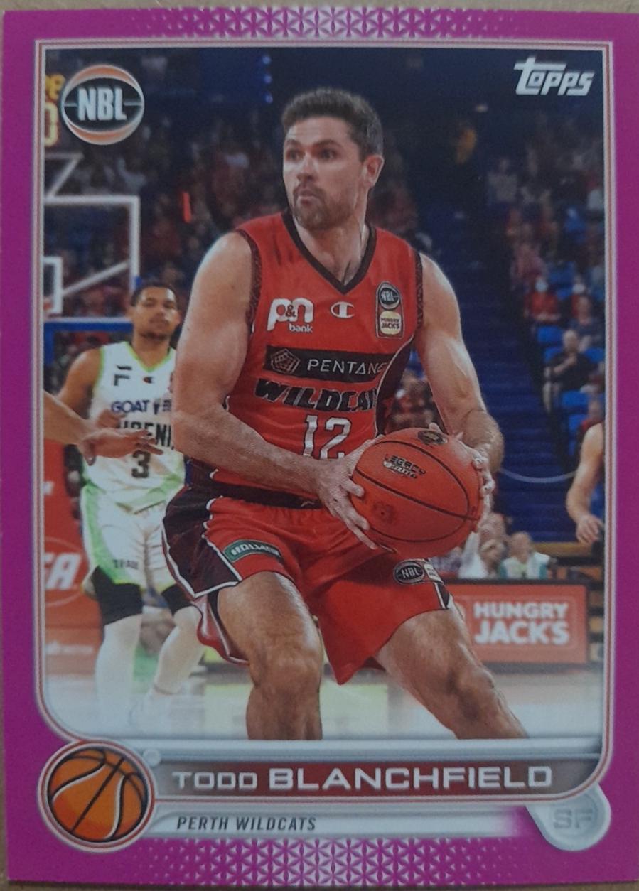 Todd Blanchfield [Fuchsia] #60