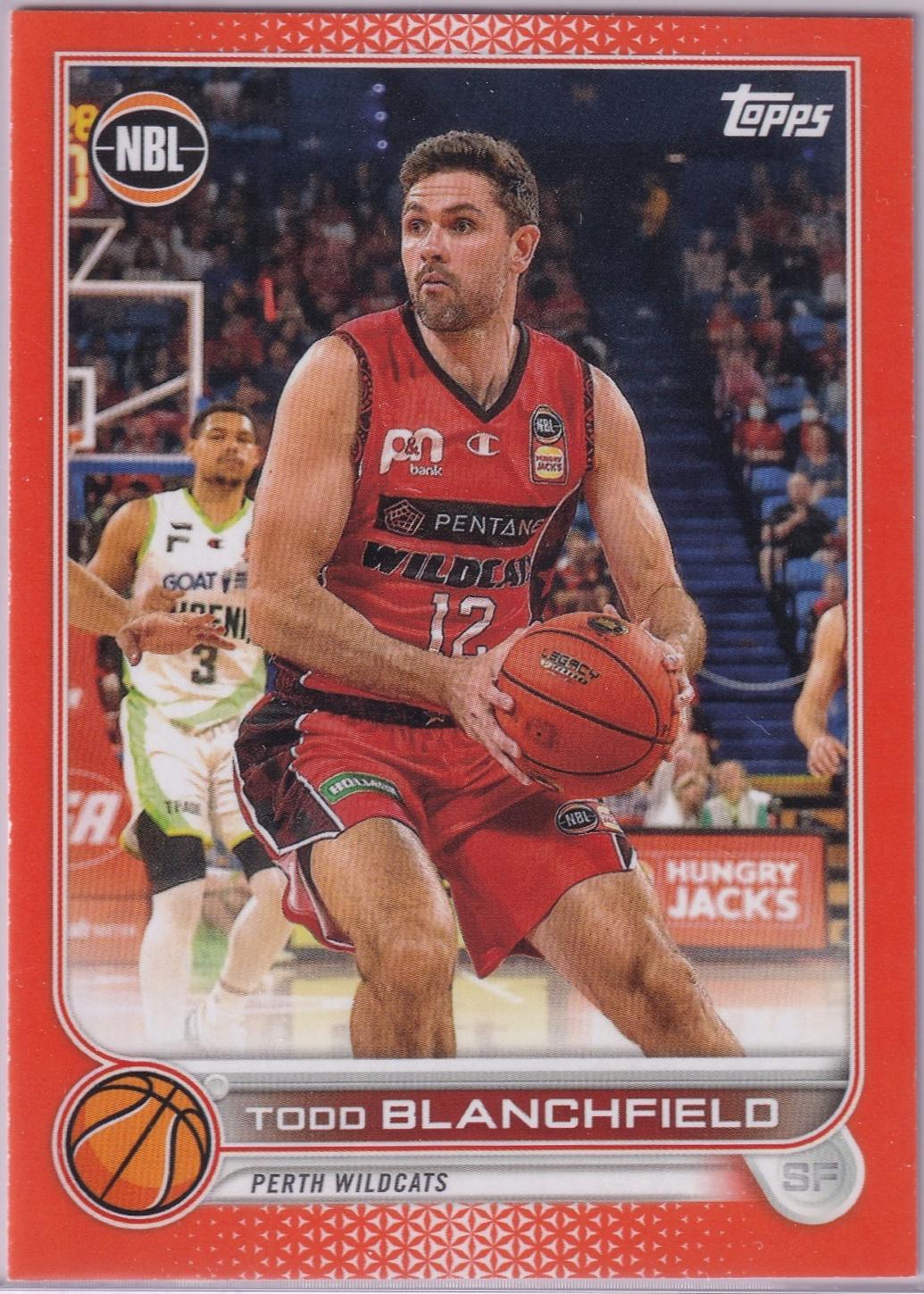 Todd Blanchfield [Orange] #60