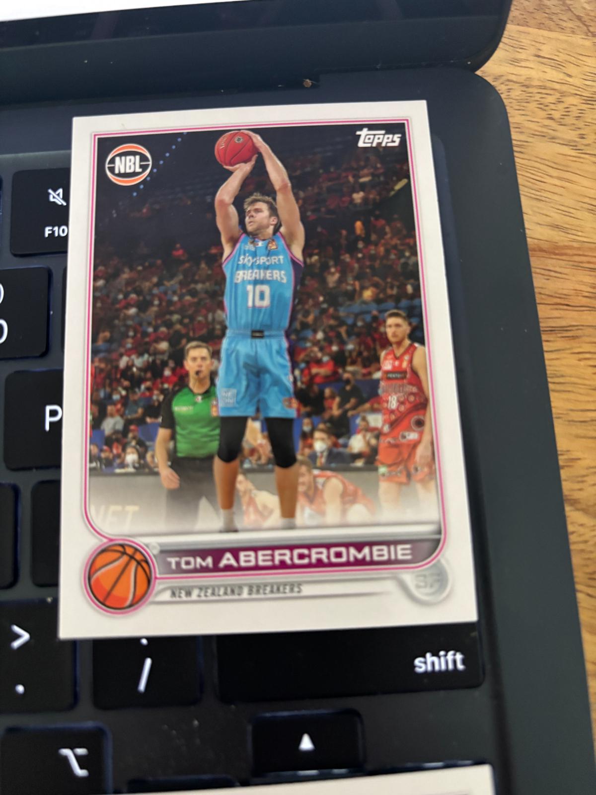 Tom Abercrombie #52