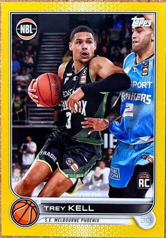 Trey Kell [Gold] #75
