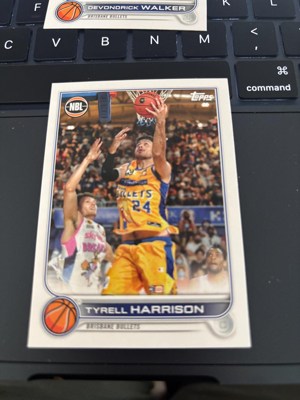 Tyrell Harrison #15