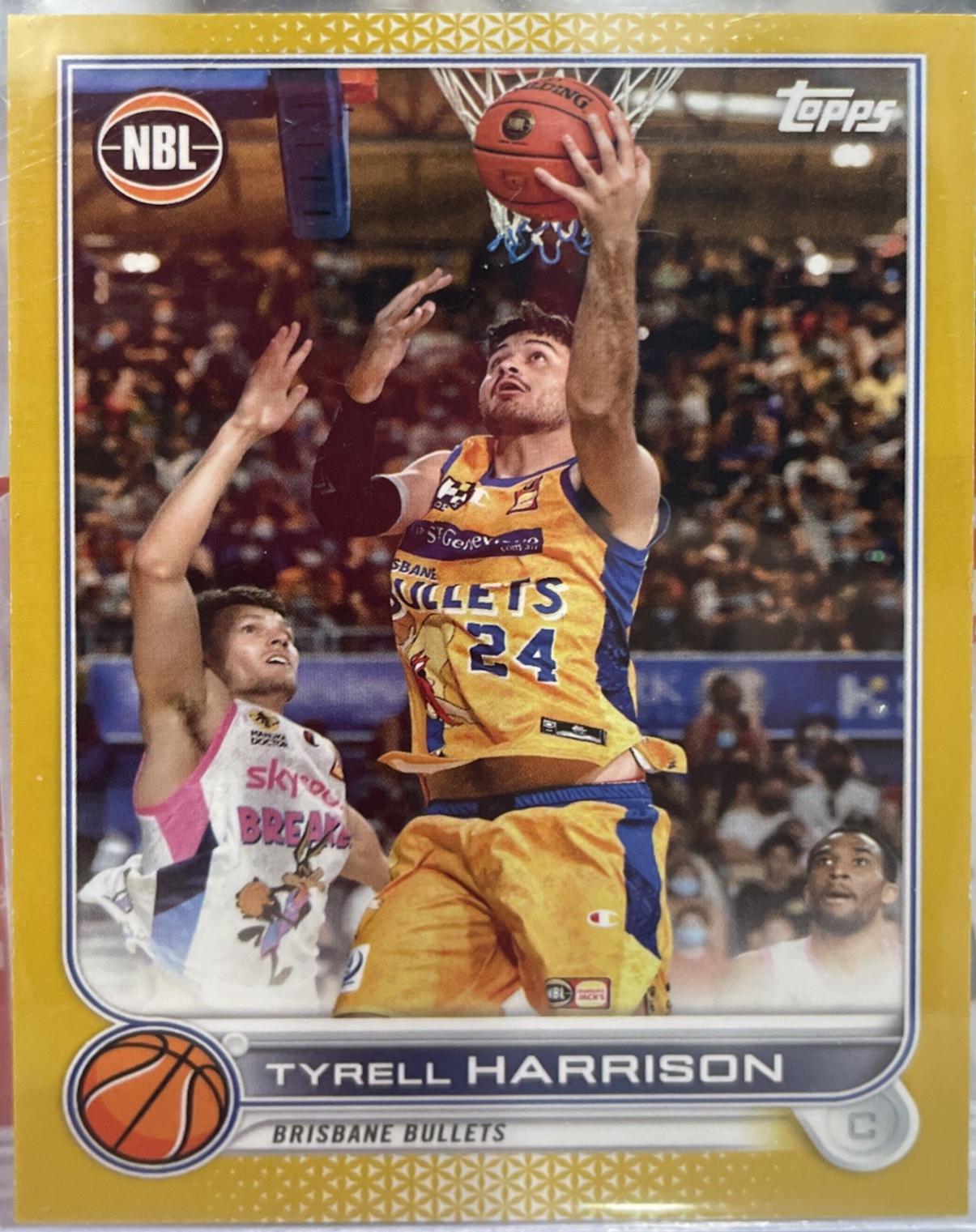 Tyrell Harrison [Gold] #15
