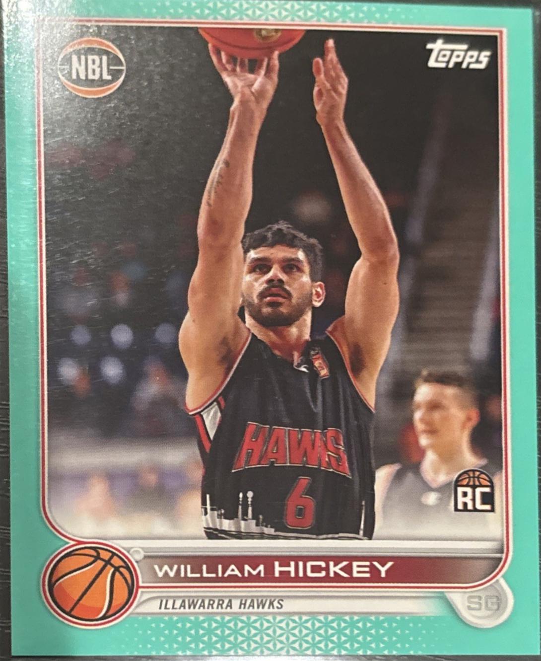 William Hickey [Aqua] #34