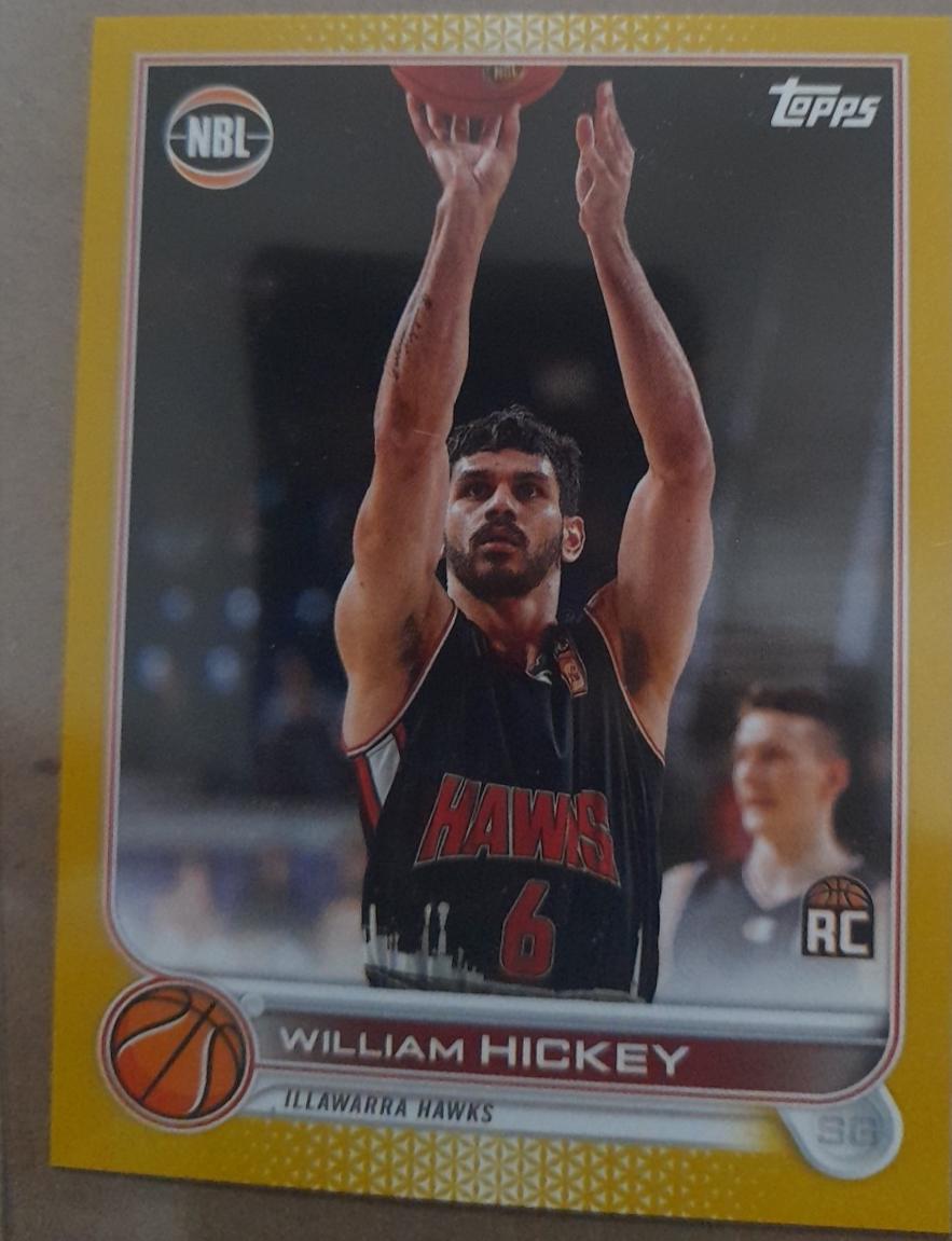 William Hickey [Gold] #34