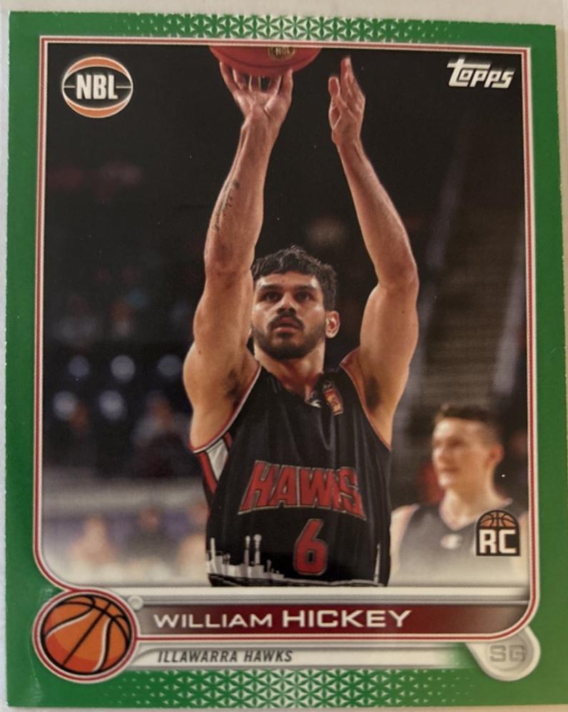 William Hickey [Green] #34
