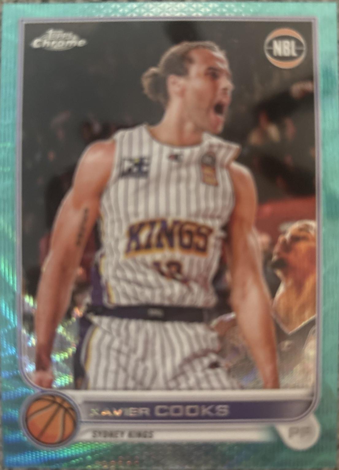 Xavier Cooks [Aqua] #82