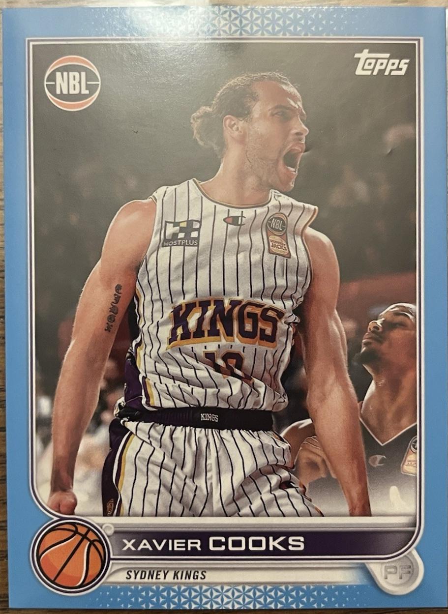 Xavier Cooks [Blue] #82