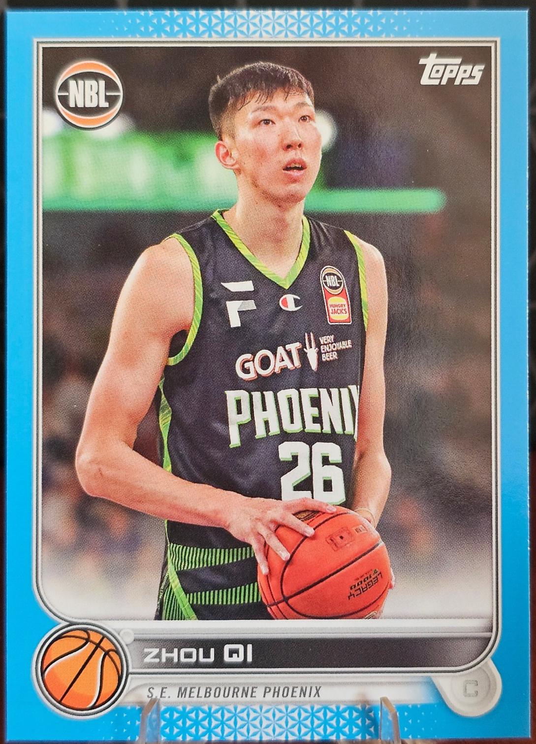 Zhou Qi [Blue] #77