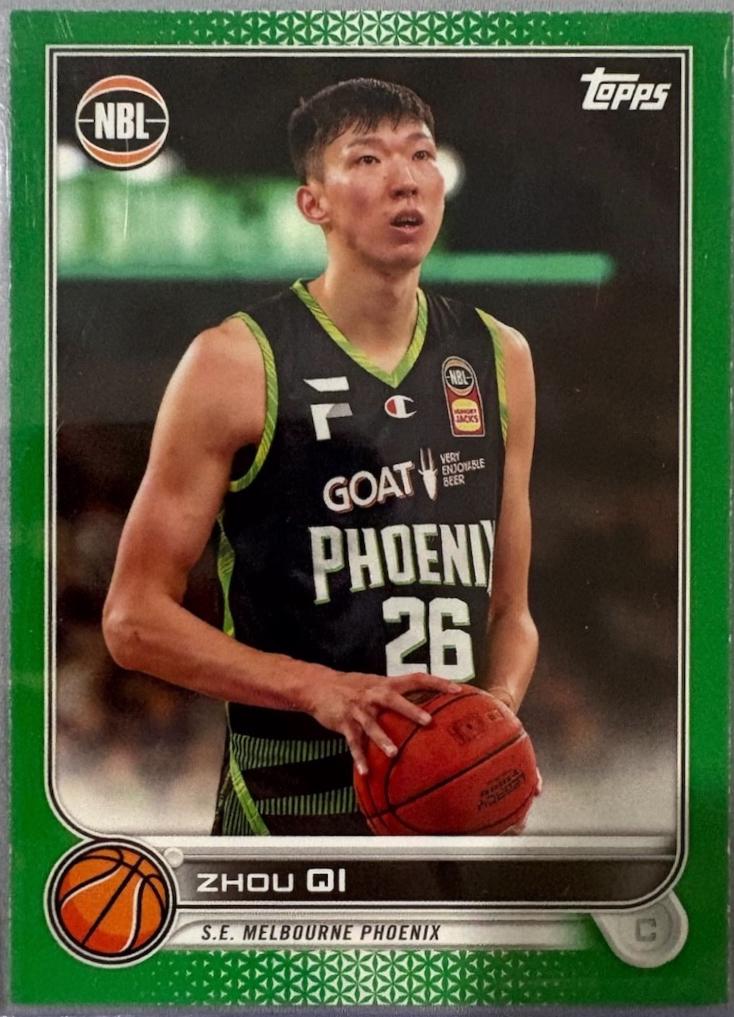 Zhou Qi [Green] #77