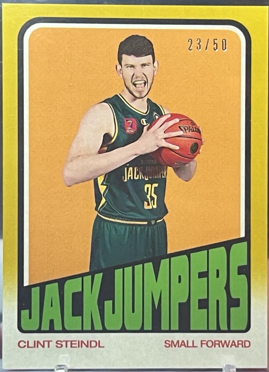 Clint Steindl [Gold] #72-19