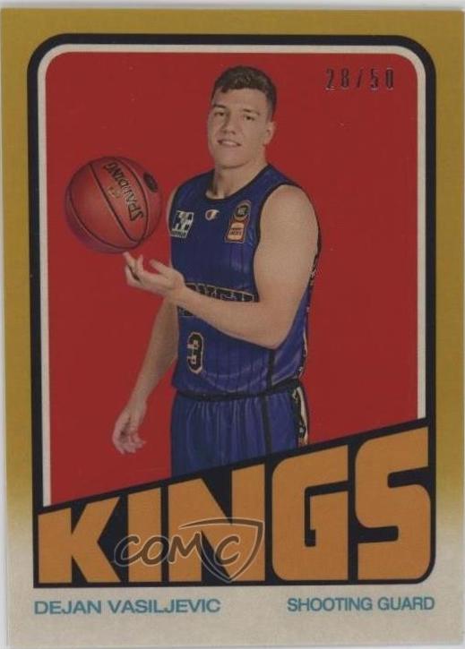 Dejan Vasiljevic [Gold] #72-18