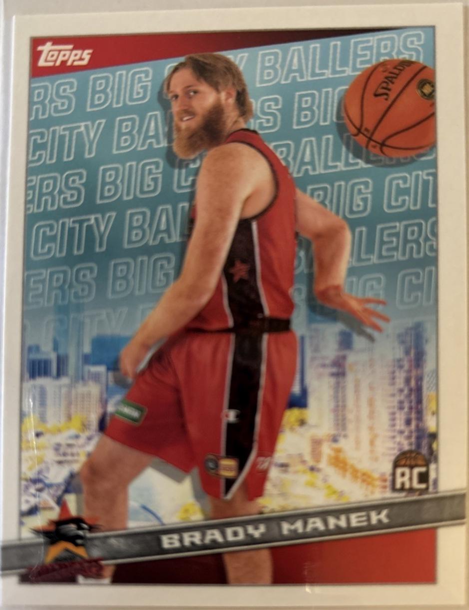 Brady Manek #BCB-13