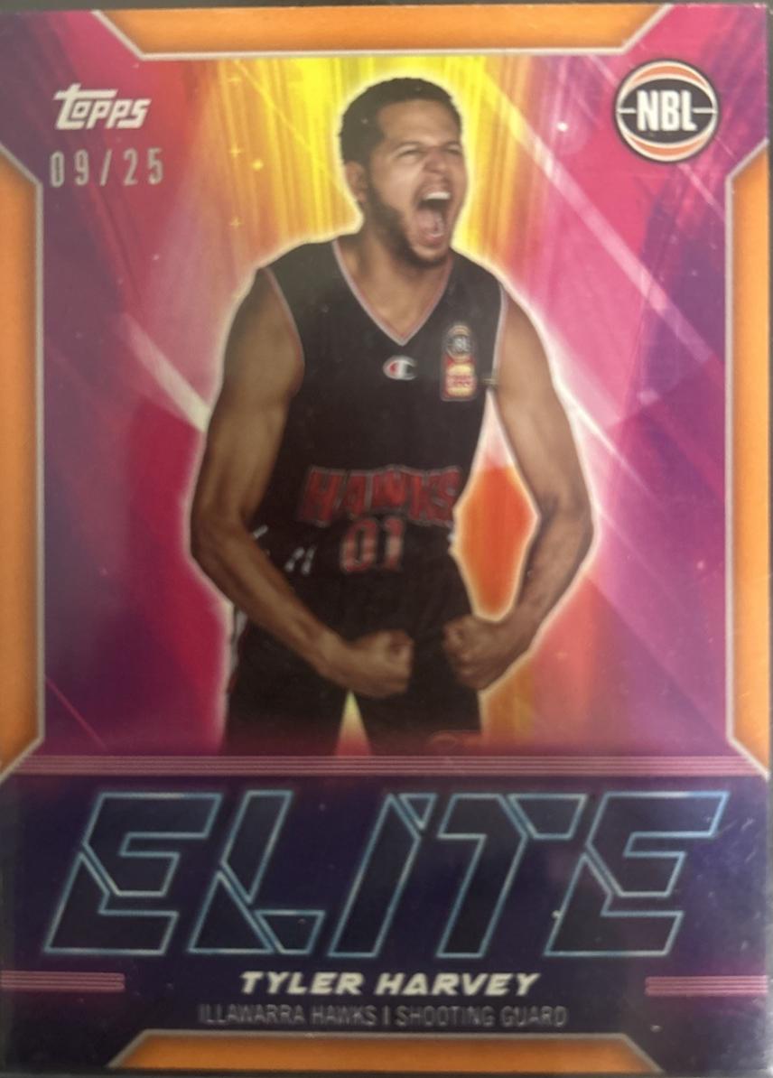 Tyler Harvey [Orange] #NE-4
