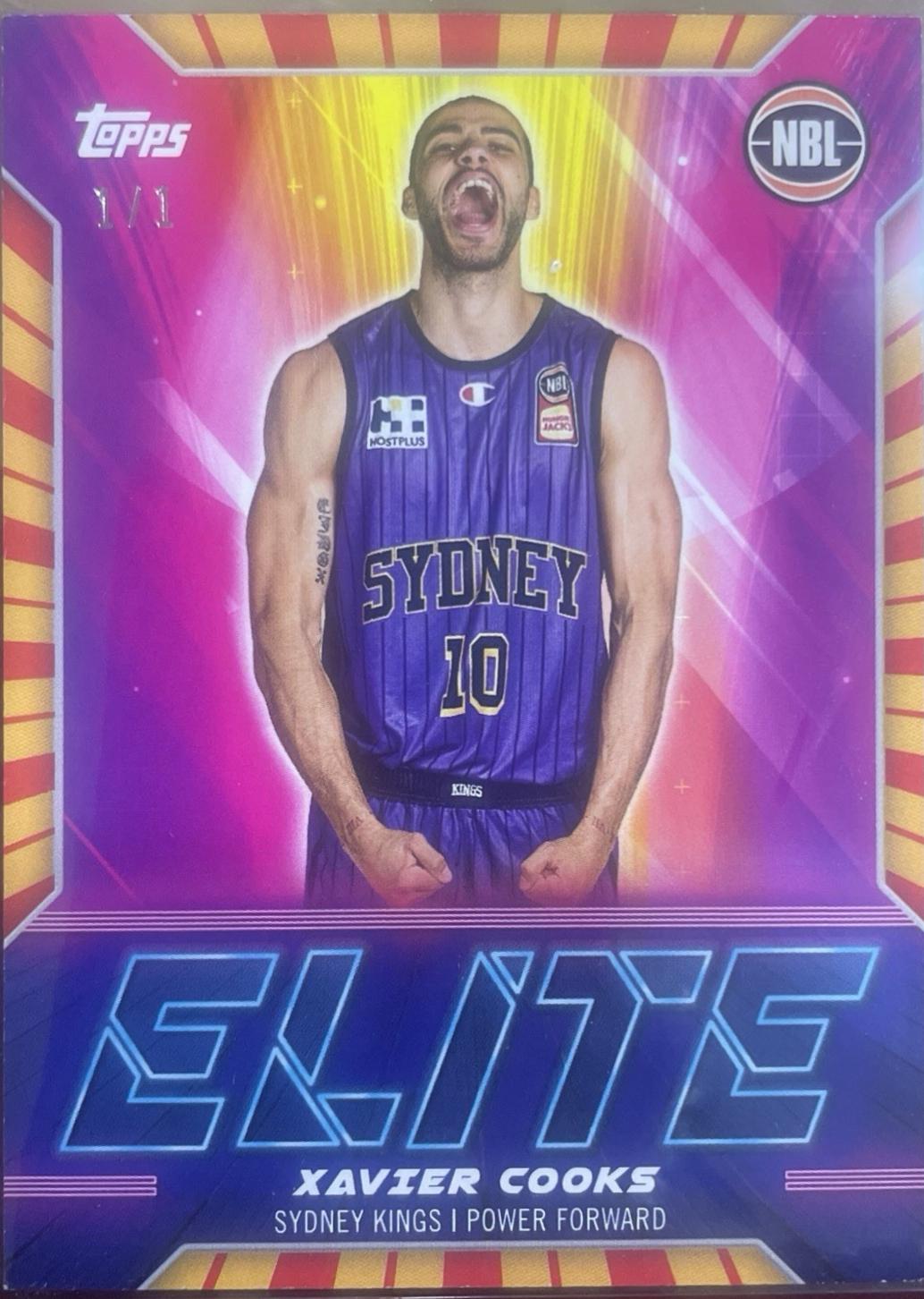 Xavier Cooks [Sun Ray] #NE-9