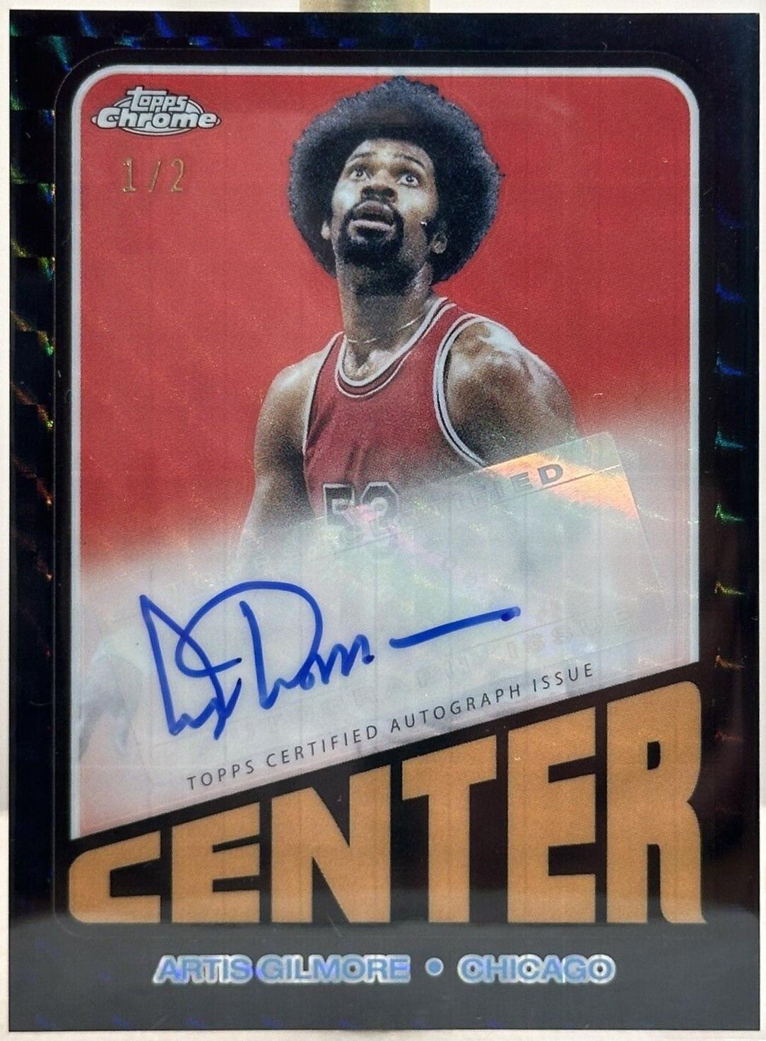 Artis Gilmore [Black Wave Refractor] #TA-AG