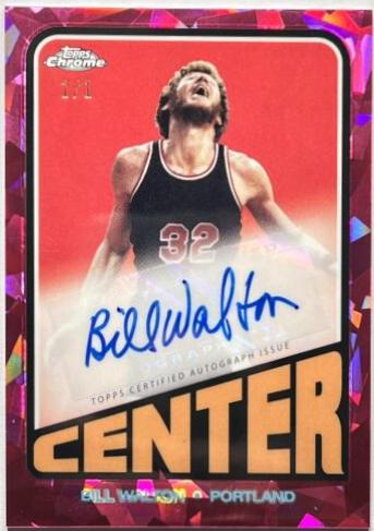 Bill Walton [Padparadscha Sapphire] #TA-BW