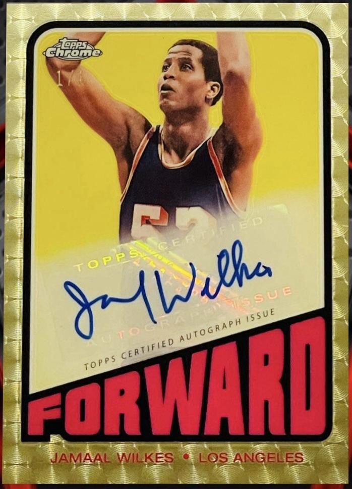 Jamaal Wilkes [Superfractor] #TA-JAW
