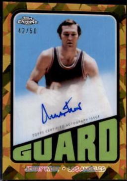 Jerry West [Gold Sapphire] #TA-JW