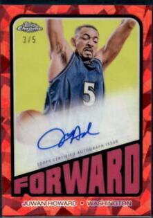 Juwan Howard [Red Sapphire] #TA-JHO