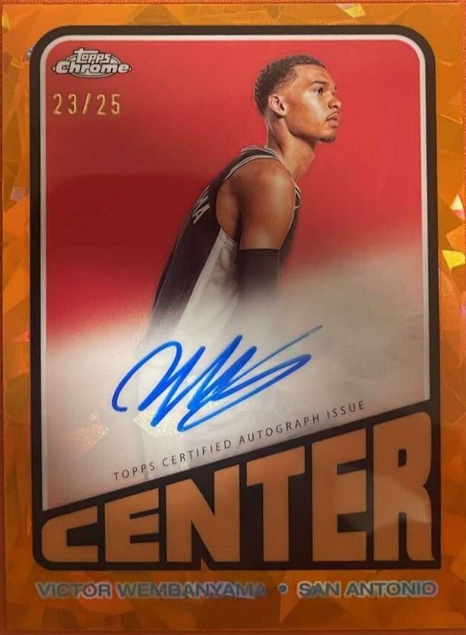 Victor Wembanyama [Orange Sapphire] #TA-VW