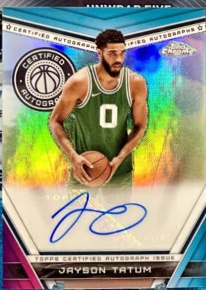 Jayson Tatum #CA-JT