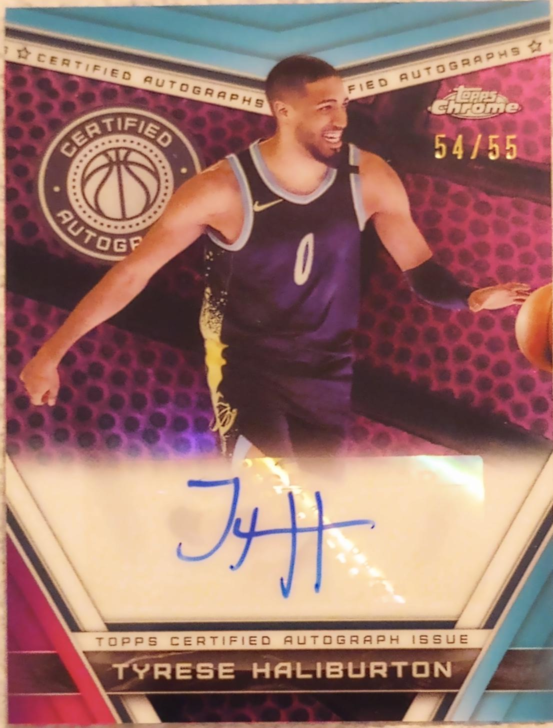 Tyrese Haliburton #CA-TH