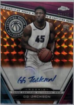 GG Jackson [Orange Sapphire] #CRA-GGJ