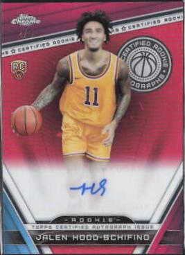 Jalen Hood-Schifino [Red Sapphire] #CRA-JHS