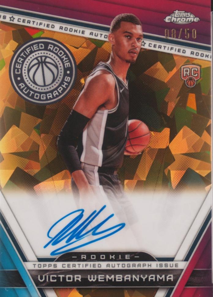 Victor Wembanyama [Gold Sapphire] #CRA-VW
