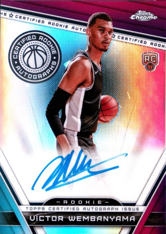 Victor Wembanyama [Refractor] #CRA-VW