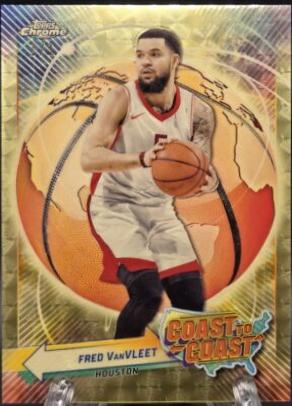 Fred VanVleet #CC-12