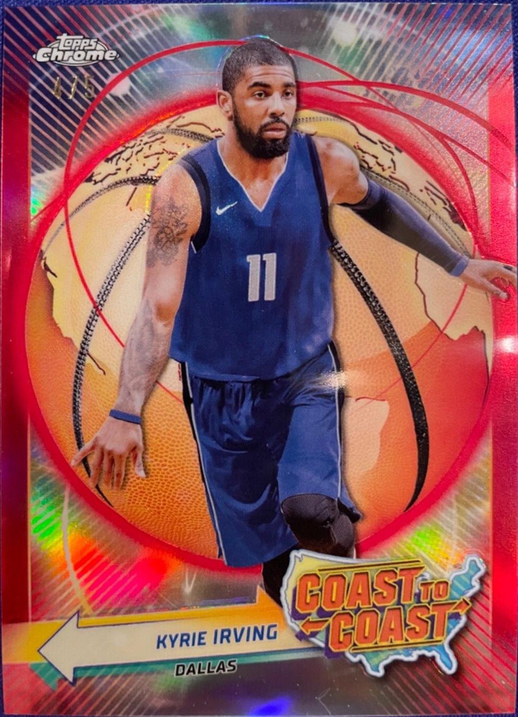 Kyrie Irving [Red Refractor] #CC-8