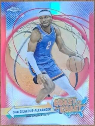 Shai Gilgeous-Ale [Red Refractor] #CC-24