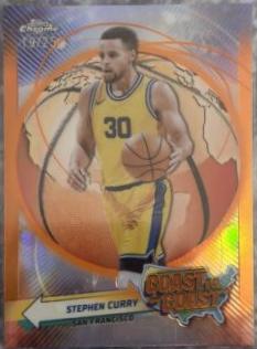 Stephen Curry [Orange Refractor] #CC-11