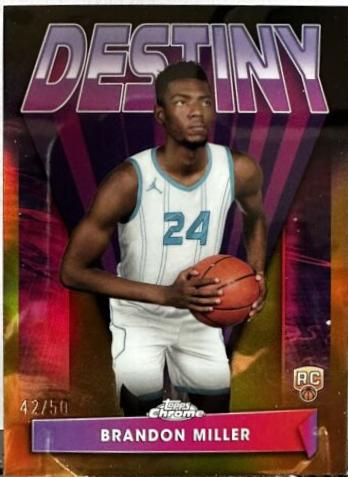 Brandon Miller [Gold Refractor] #D-2