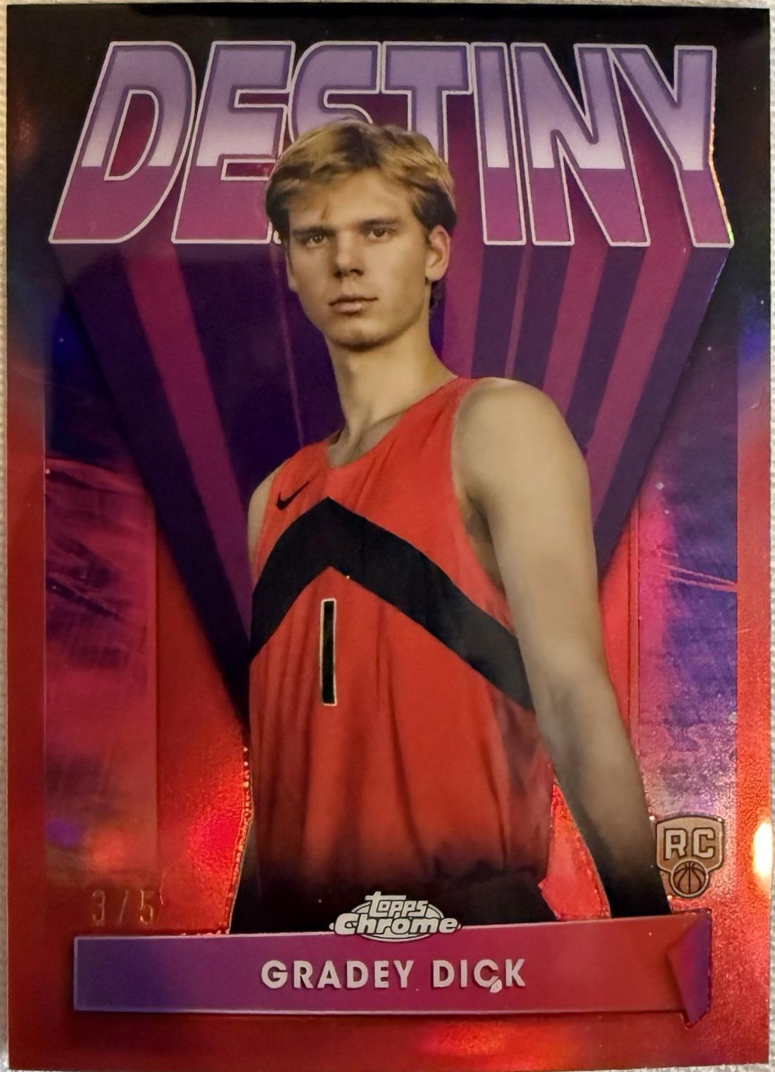 Gradey Dick [Red Refractor] #D-7