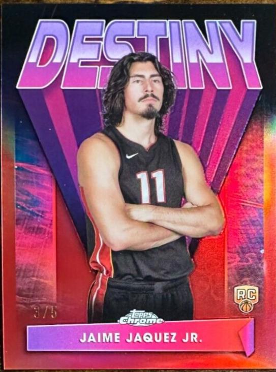 Jaime Jaquez Jr. [Red Refractor] #D-10