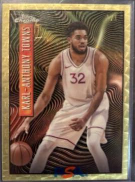 Karl-Anthony Towns [Superfractor] #EXP-8