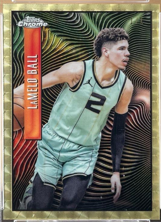 LaMelo Ball [Superfractor] #EXP-6