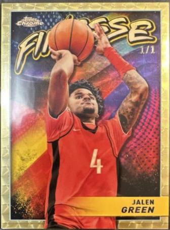 Jalen Green #F-8
