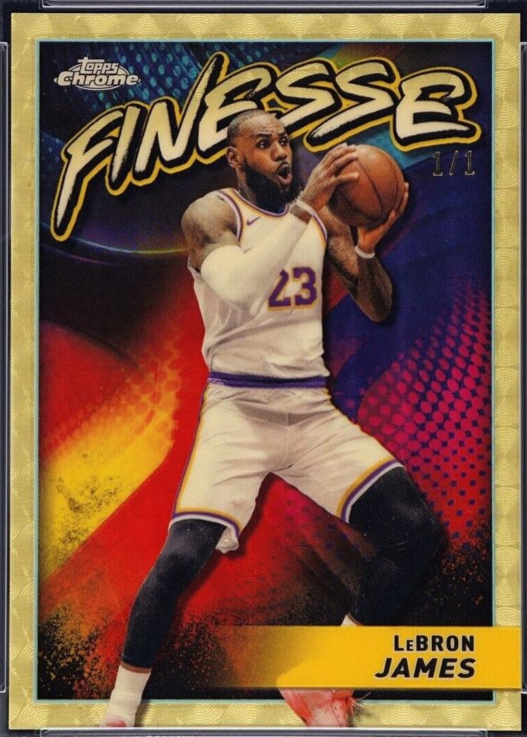 Lebron James [Superfractor] #F-11