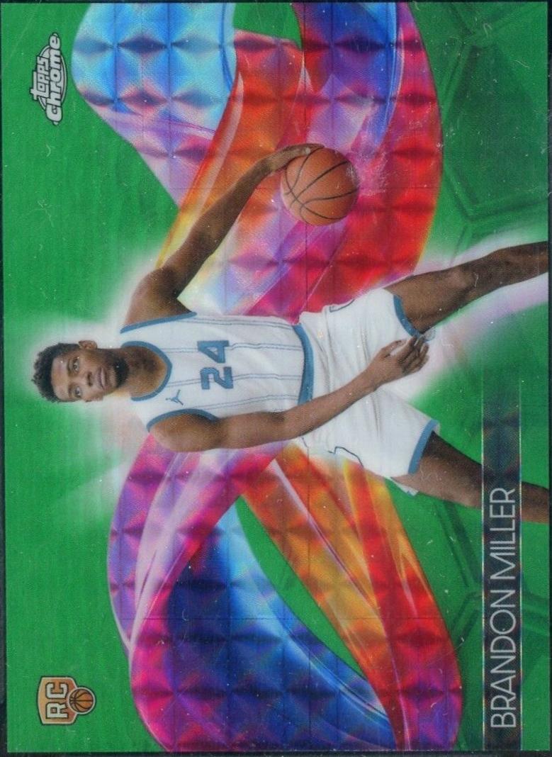 Brandon Miller [Green Geometric] #H-20