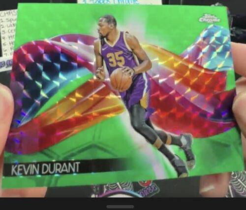 Kevin Durant [Green Geometric] #H-17