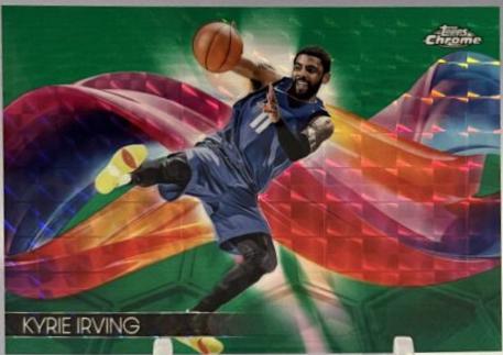 Kyrie Irving [Green Geometric] #H-25