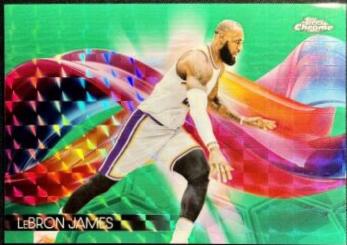 Lebron James [Green Geometric] #H-11