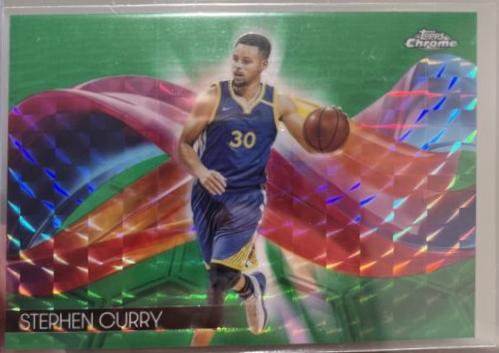 Stephen Curry [Green Geometric] #H-24