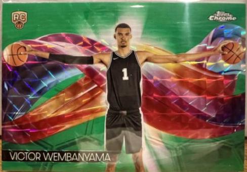 Victor Wembanyama [Green Geometric] #H-22